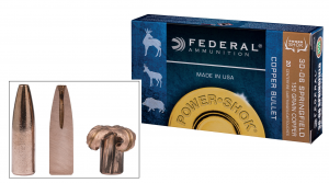 Federal Power-Shok Copper delivers performance at an affordable price.