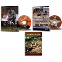 Joe Shead Shed Hunting DVD and Book