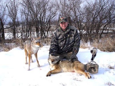 In exteme conditions, plan accordingly for your coyote hunts to be successful 