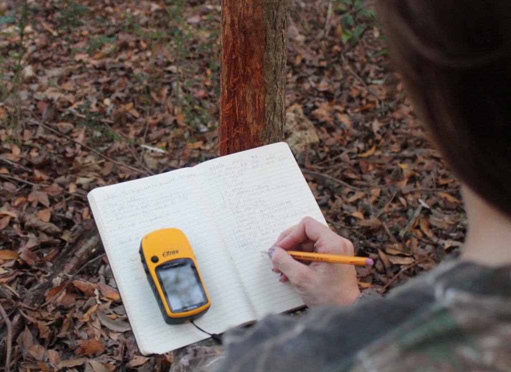 A journal, GPS, and a camera are your best friends when post-season scouting. Mark your findings, write down potential stand locations, and snap a few pictures to keep the area fresh in your mind
