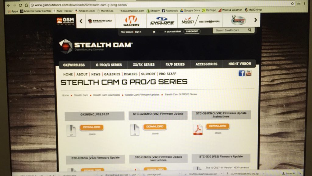 Stealth Cam G45NG Pro