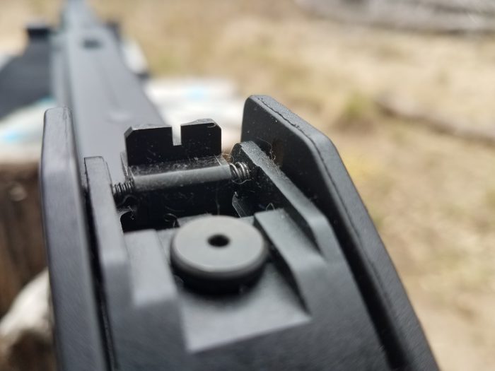 USC to UMP45 Conversion rear sight (image courtesy JWT for thetruthaboutguns.com)