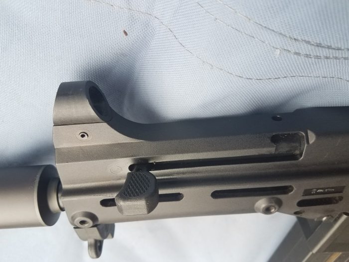 USC to UMP45 Conversion charging handle (image courtesy JWT for thetruthaboutguns.com)
