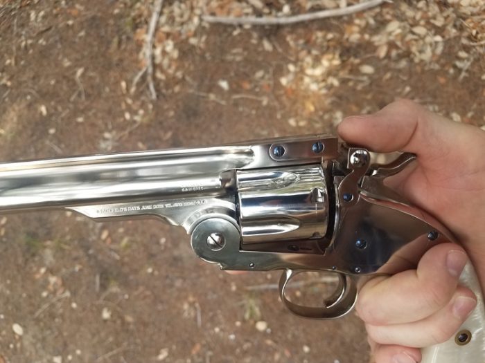 Taylors & Company 1875 Schofield 38 Special Revolver