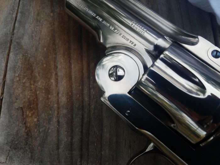 Taylors & Company 1875 Schofield 38 Special Revolver