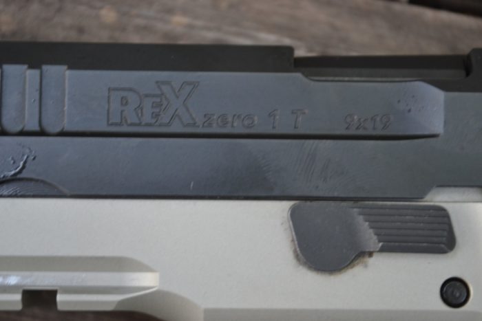 AREX Rex zero 1T 9mm Pistol Review