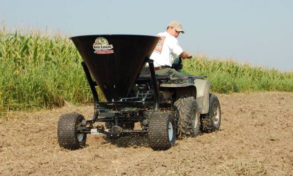 If you're going to plant food plots, take time to get your fertilizer application rates established to maximize the plot's growth. (Photo: Mossy Oak BioLogic)