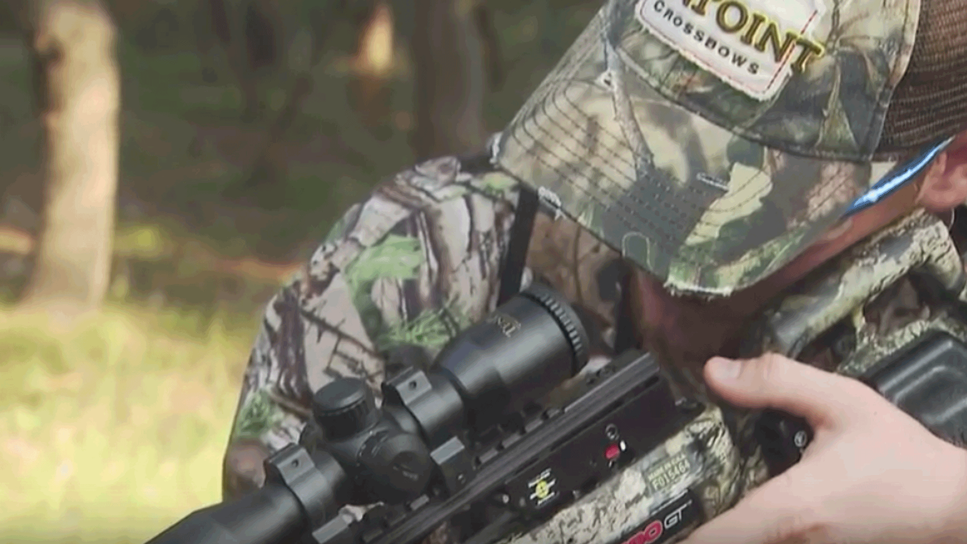 TenPoint Shooter crossbow safety