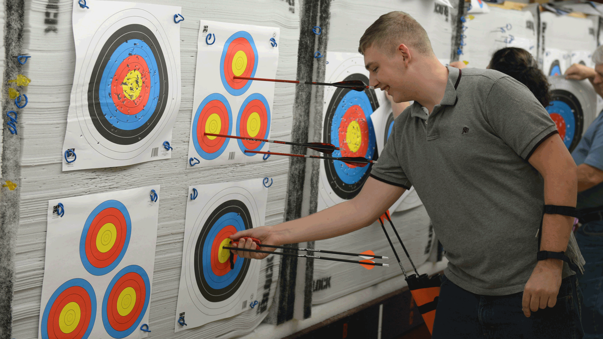 Breaking Down Indoor Target Archery