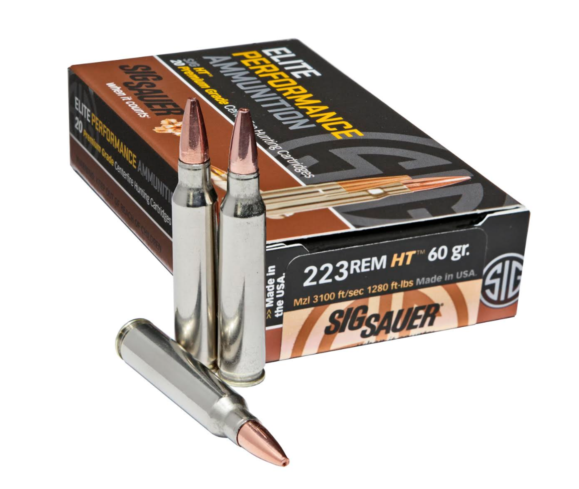 Hot Gear: Sig Sauer Adds SIG HT in Ammo Lineup