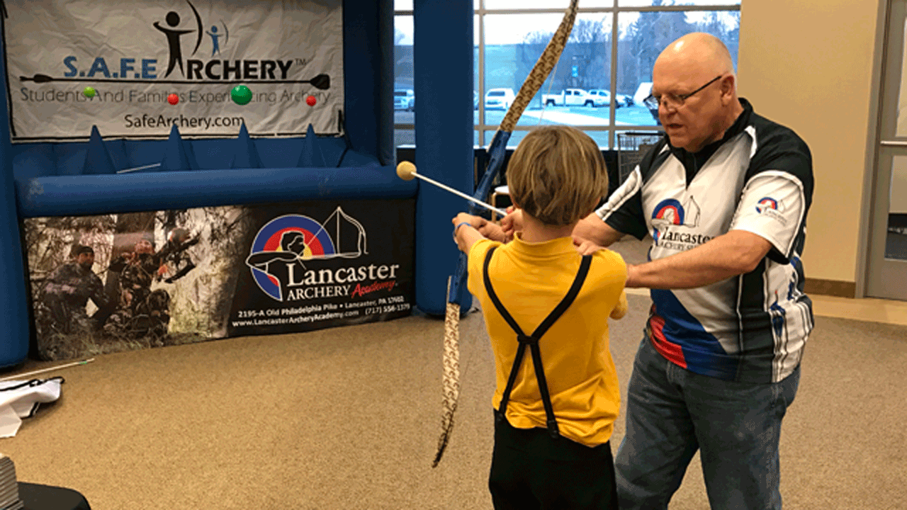Lancaster Archery Makes Huge Impact