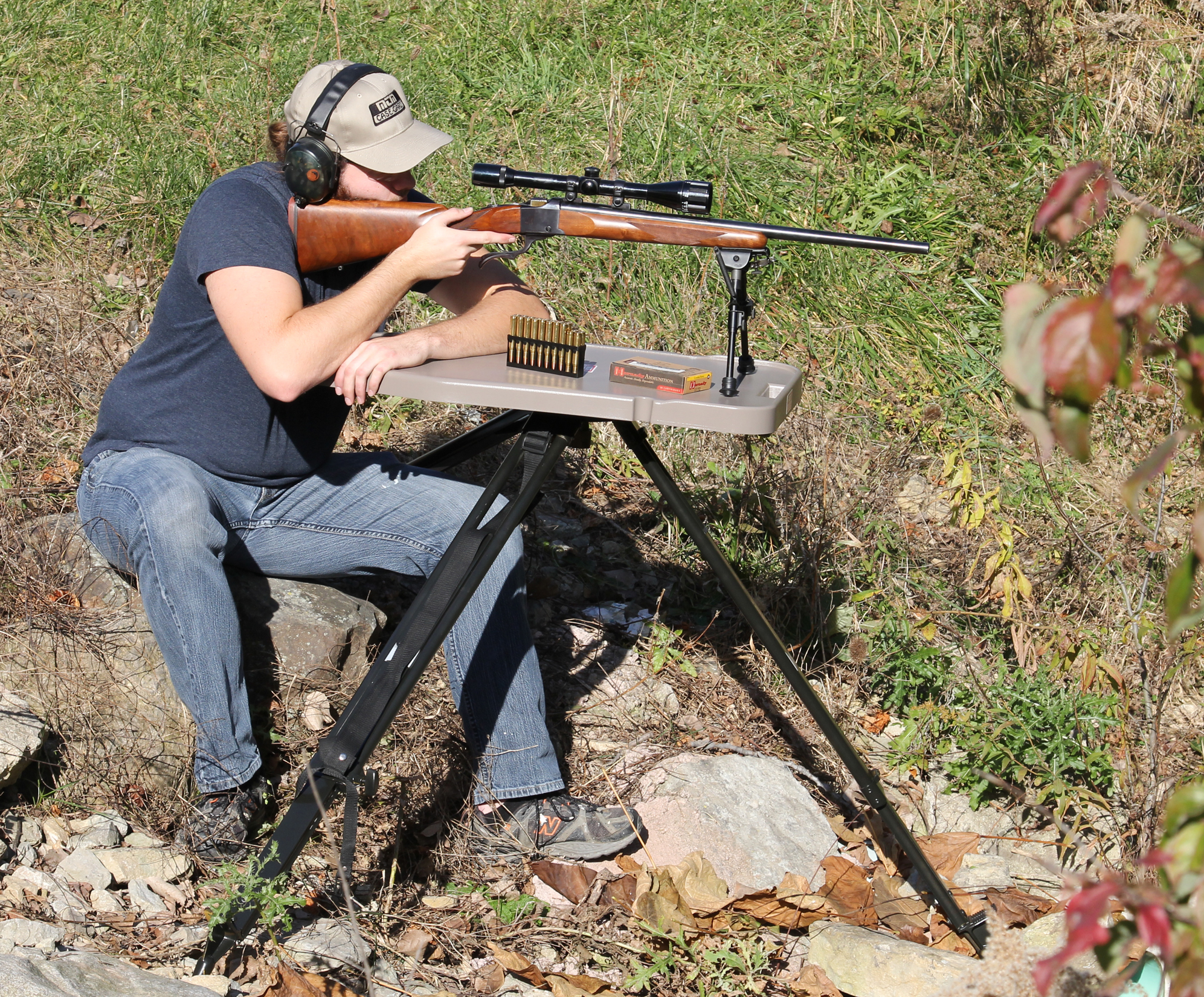 Hot Gear: Portable Shooting Bench Perfect for the Range
