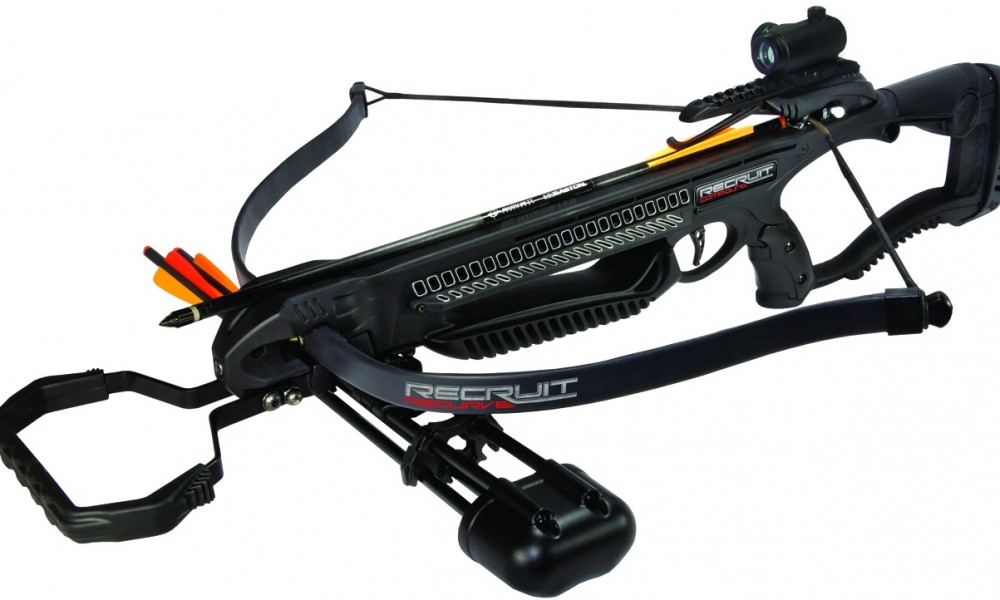 A Recruit Recurve Crossbow With An Anti Dry Fire Trigger