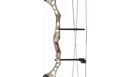 Compound bows for ladies' hunters 02