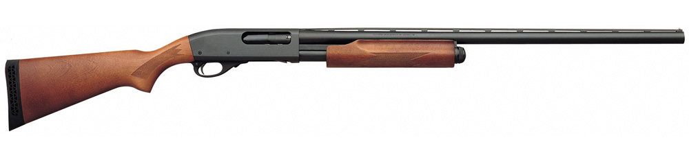 Hunter's handy Pump-Action Shotgun 01