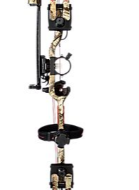 Front of PSE Bow Madness RTS Compound Bow Package