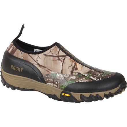 Side of Rocky SilentHunter rubber men's hunting boots