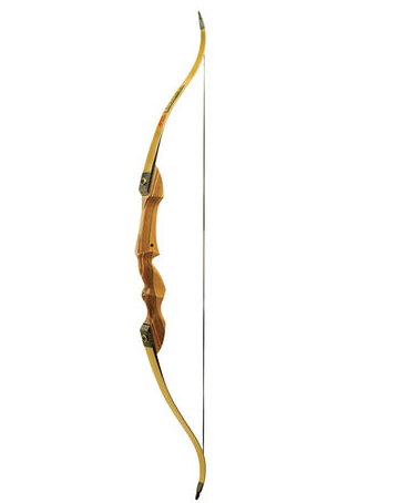 Notable PSE Mustang Recurve Bow With Bold Design