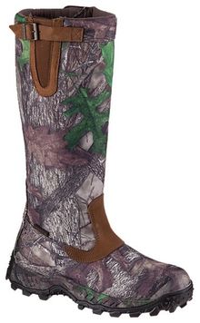 ROCKY Timber Prowler Waterproof Side Zip Snake Men’s Hunting Boots