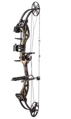Great Speed Hunting Bow-Bear Archery Wild RTH Compound Bow Package