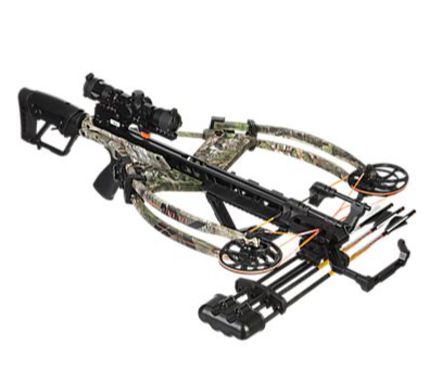 Customized Bear X Fisix FFL Crossbow Package For Hunter