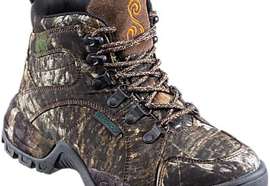 SHE Outdoor Cougar hunting boots
