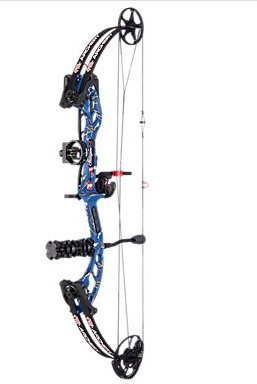 The Great Performance PSE Archery Stinger X RTS Compound Bow