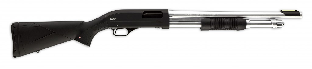 Winchester SXP Marine Defender Pump-Action Shotgun 02