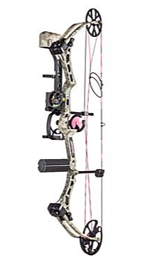 The Bow For Ladies-Bear Archery Finesse RTH Compound Bow