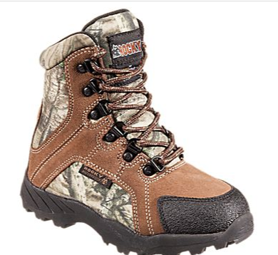 Rocky Waterproof Insulated Youth Hunting Boots