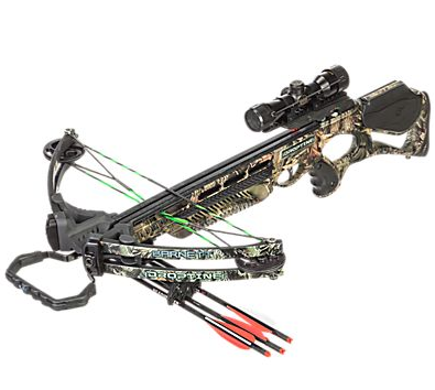 A Bow With Powerful Performance-Barnett Droptine Crossbow Package