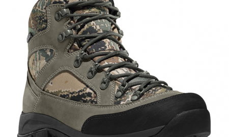 Side of Gila 6" Optifade hunting boots 02