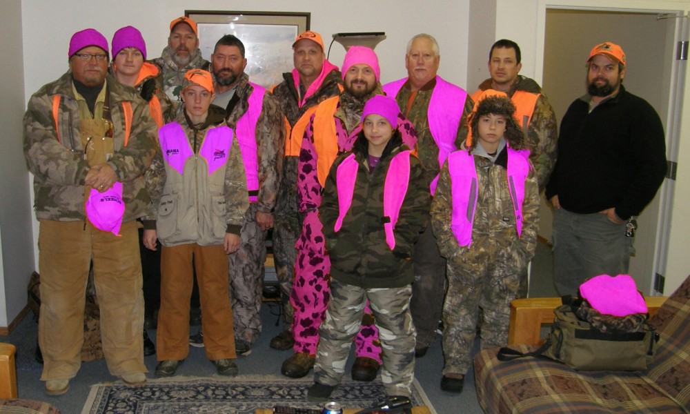 Younger Hunters can choose to Wear Bright Pink While Hunting