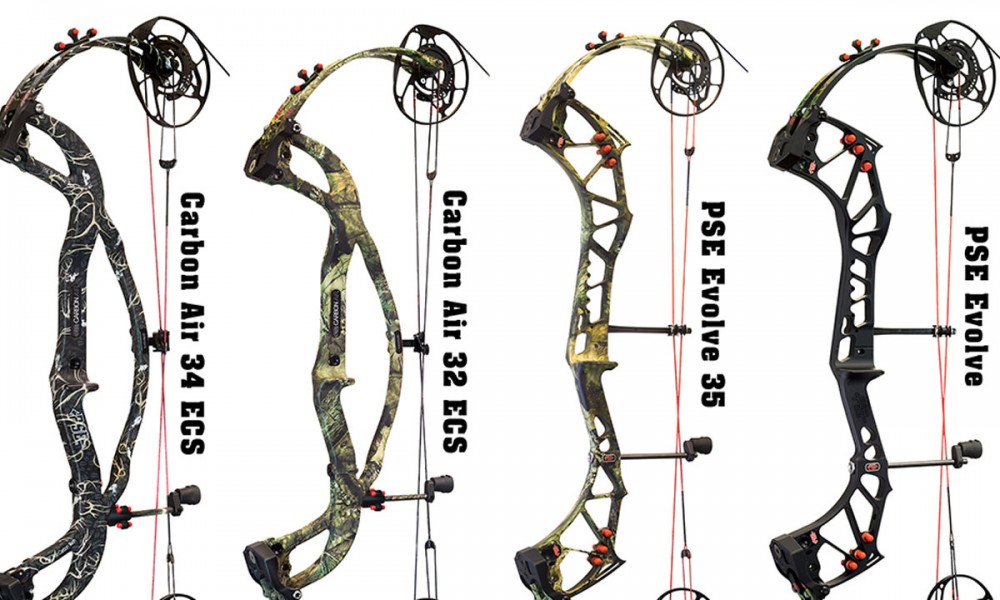 New 2017 PSE Evolve Cam System Hunting Bows
