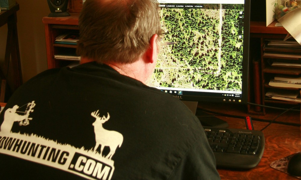 Tips On How to Scout for Your Hunt From Your Desk