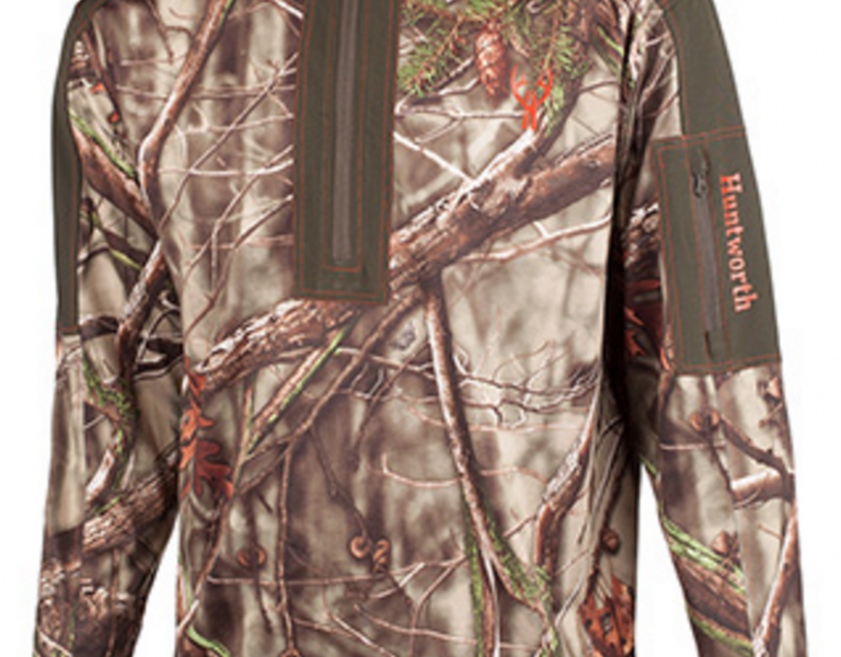 The Best Hunting Clothing: Warm and Comfortable Huntworth Fleece Pullover