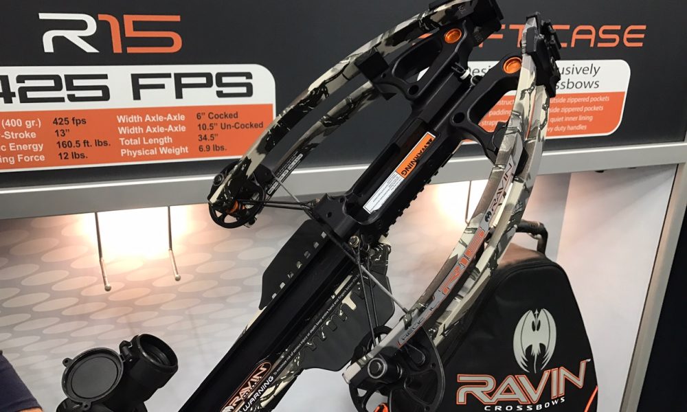 The New Ravin R15 Crossbow Hitting the Shelves for 2017