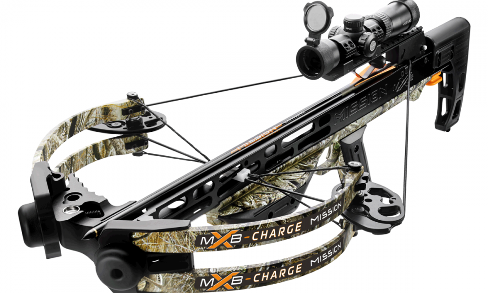 Mission Archery Announces 2017 MXB-Charge Crossbow