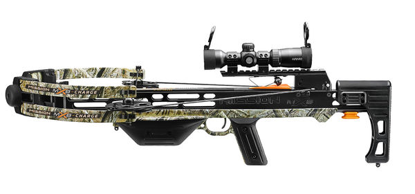The New Mission MXB Charge Crossbow at the 2017 ATA Show