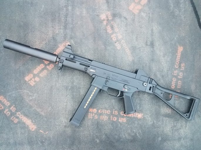 Gun Review: Heckler & Koch USC45 to UMP45 Conversion