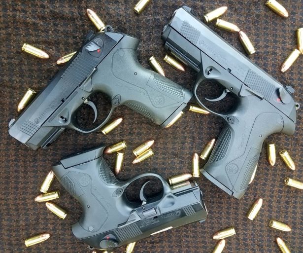 Gun Review: Beretta PX4-Storm Full Size, Compact, and Sub Compact 9mm