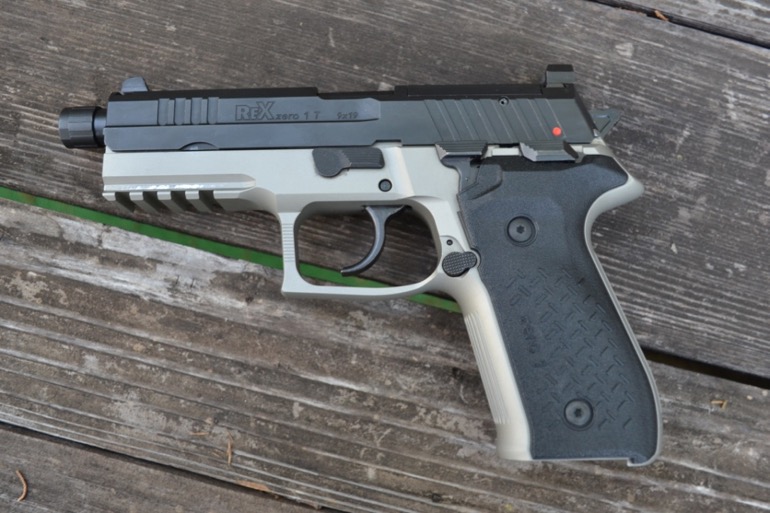 Gun Review: Arex REX zero 1T 9mm Pistol